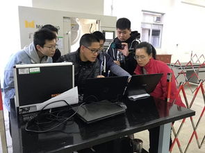 我院與福建船政交通職業學院成功舉辦檢測技術交流活動